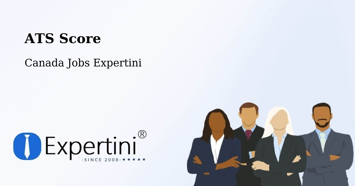 ATS Score - Canada Jobs Expertini