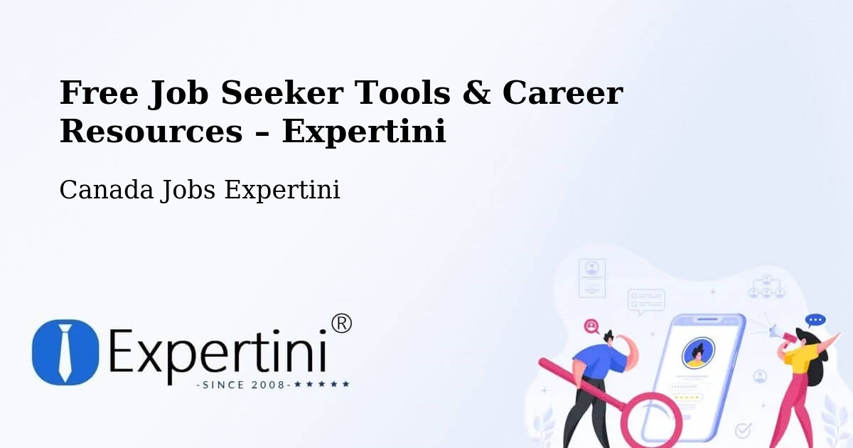 Free Job Seeker Tools & Career Resources – Warwick - Warwick, Canada Jobs Expertini