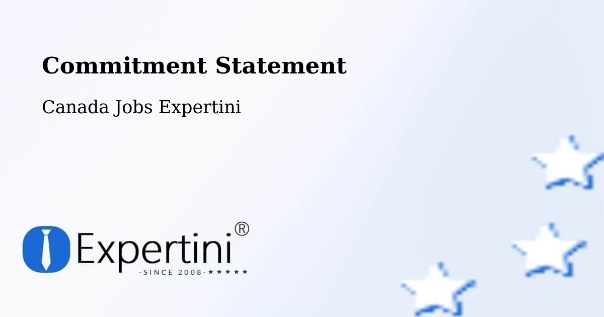 Corporate Commitment – Warwick - Canada Jobs Expertini