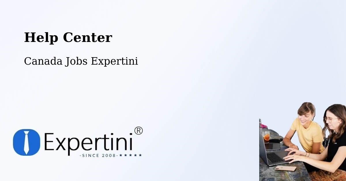 Help Center - Canada Jobs Expertini