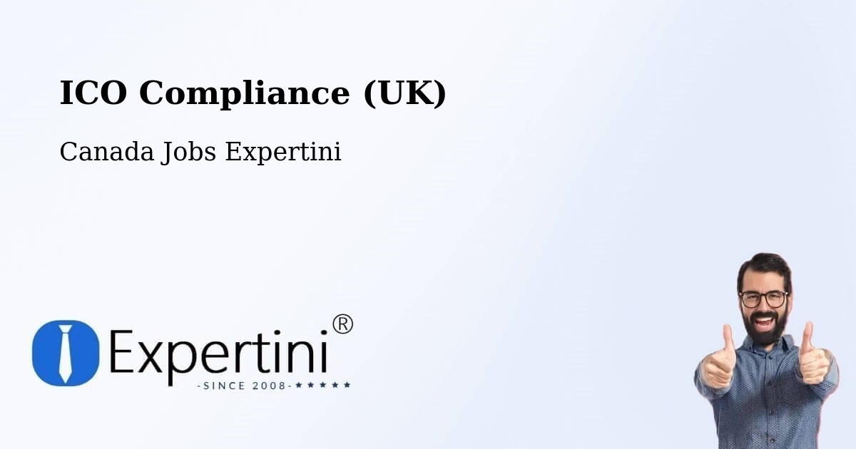 UK Data Protection & ICO Compliance – Warwick - Canada Jobs Expertini