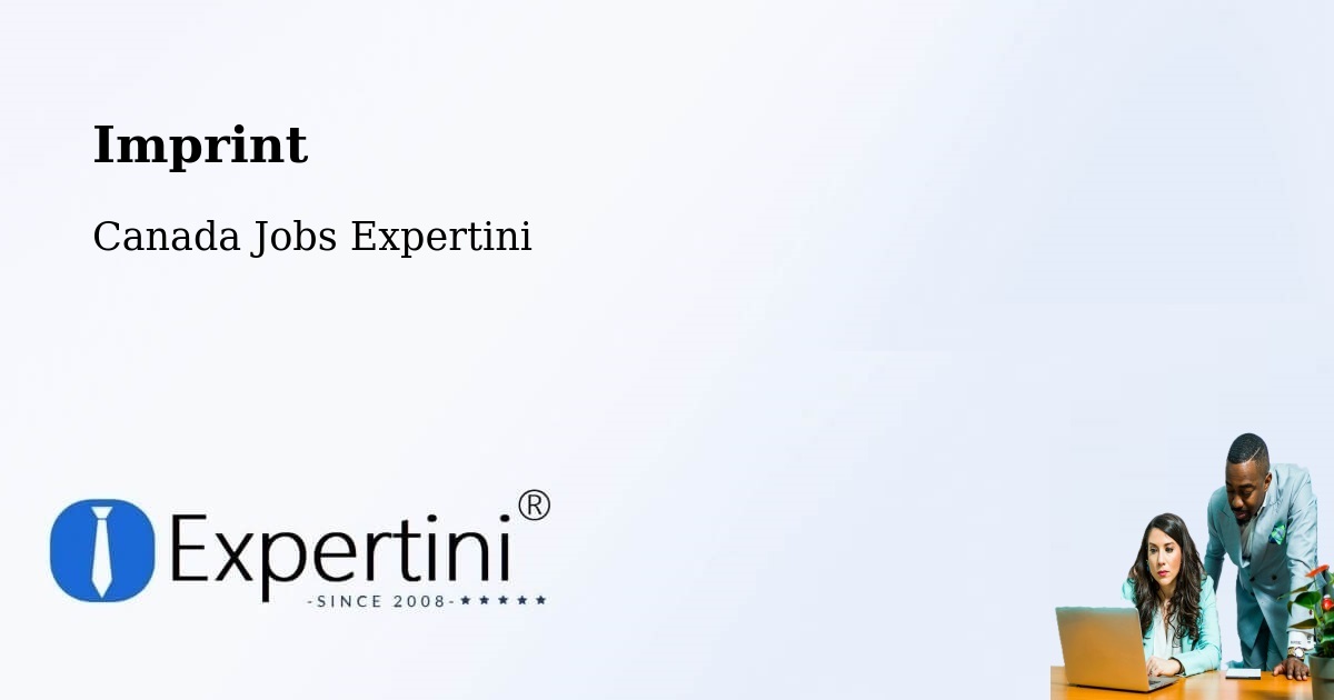 Imprint - Canada Jobs Expertini