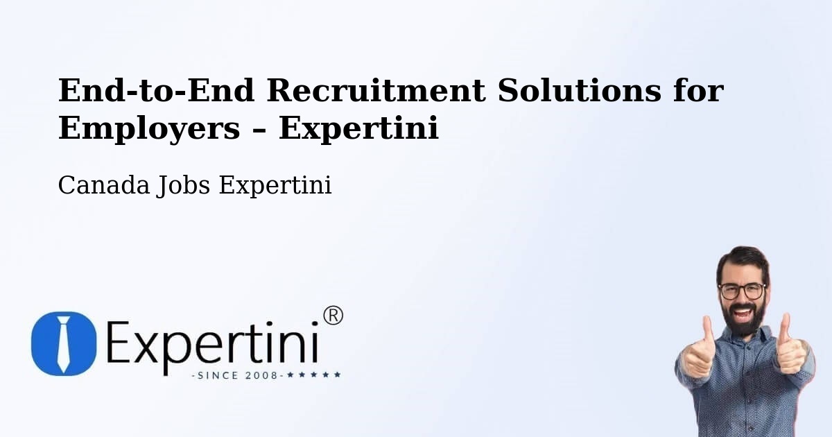 Recruitment Solutions for Employers – Warwick - Warwick, Canada Jobs Expertini