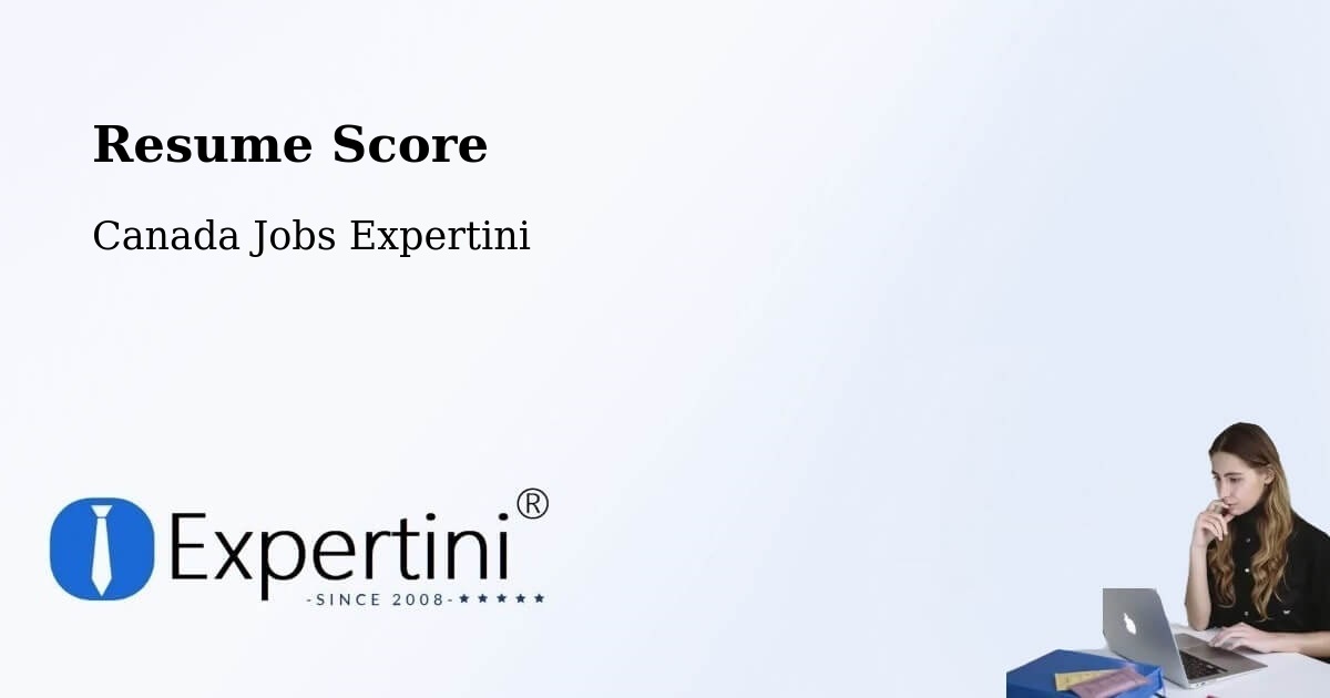Resume Score & Job Description Match Tool – Warwick - Canada Jobs Expertini