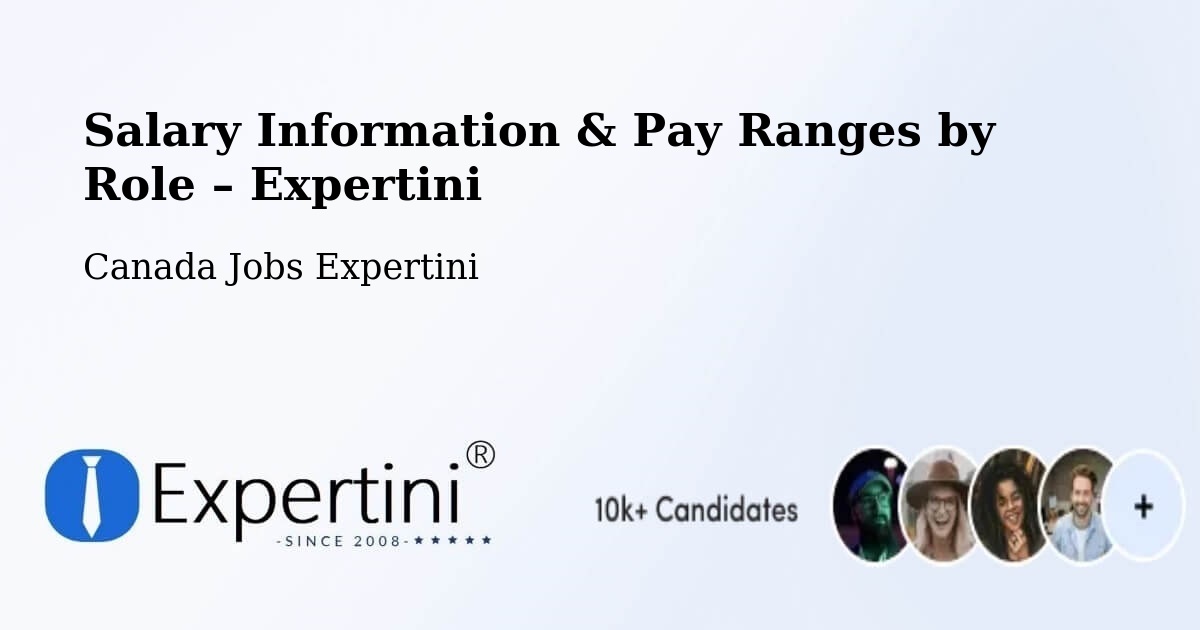 Salary Information & Pay Ranges – Warwick - Warwick, Canada Jobs Expertini